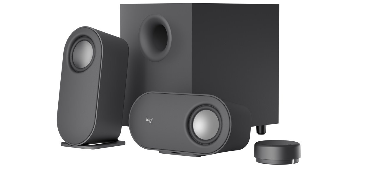 Głośniki Logitech Z407 - zdjęcie 2