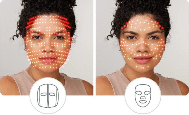 Maska LED na twarz Therabody TheraFace Mask - zdjęcie 7