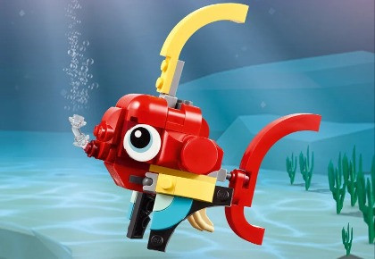 LEGO Creator 31145 Czerwony smok - zdjęcie 4