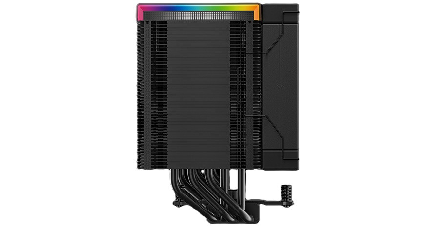 Chłodzenie DeepCool AK500 DIGITAL PRO (R-AK500-BKAPMN-G) - zdjęcie 2