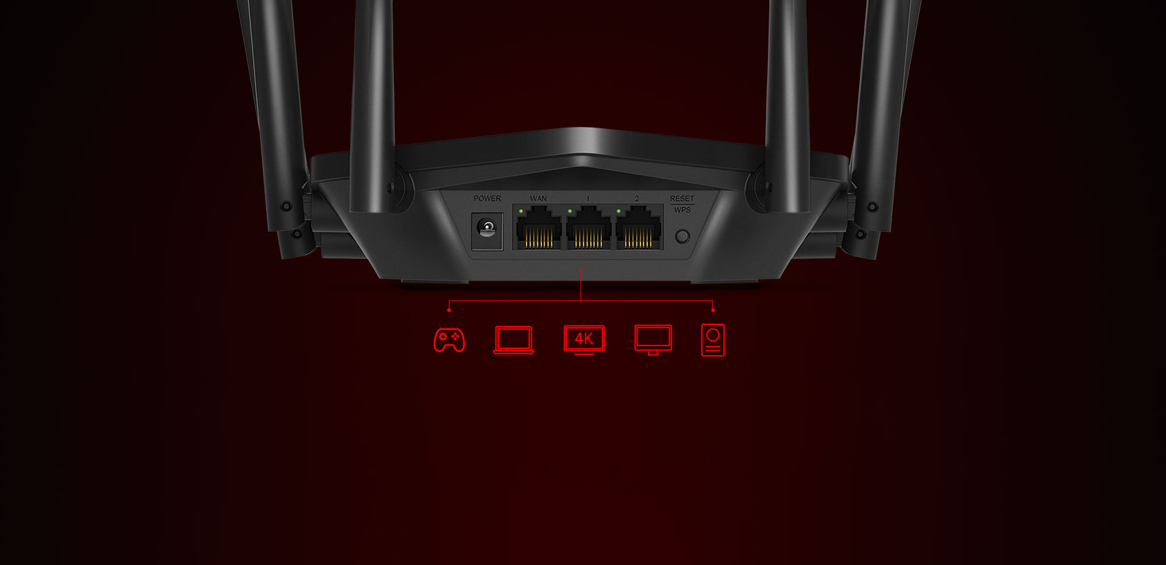 Router Mercusys MR50G - zdjęcie 10