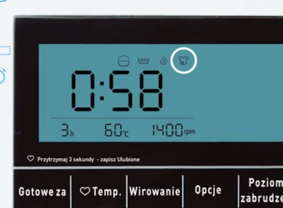 Pralko-suszarka do zabudowy AMICA AWDBIC7514ELiStO - zdjęcie 6