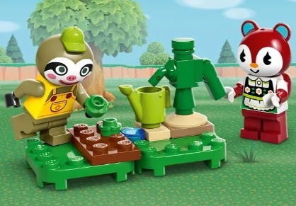 LEGO ANIMAL CROSSING 77054 Leif i jego karawan oraz sklep ogrodniczy - zdjęcie 4