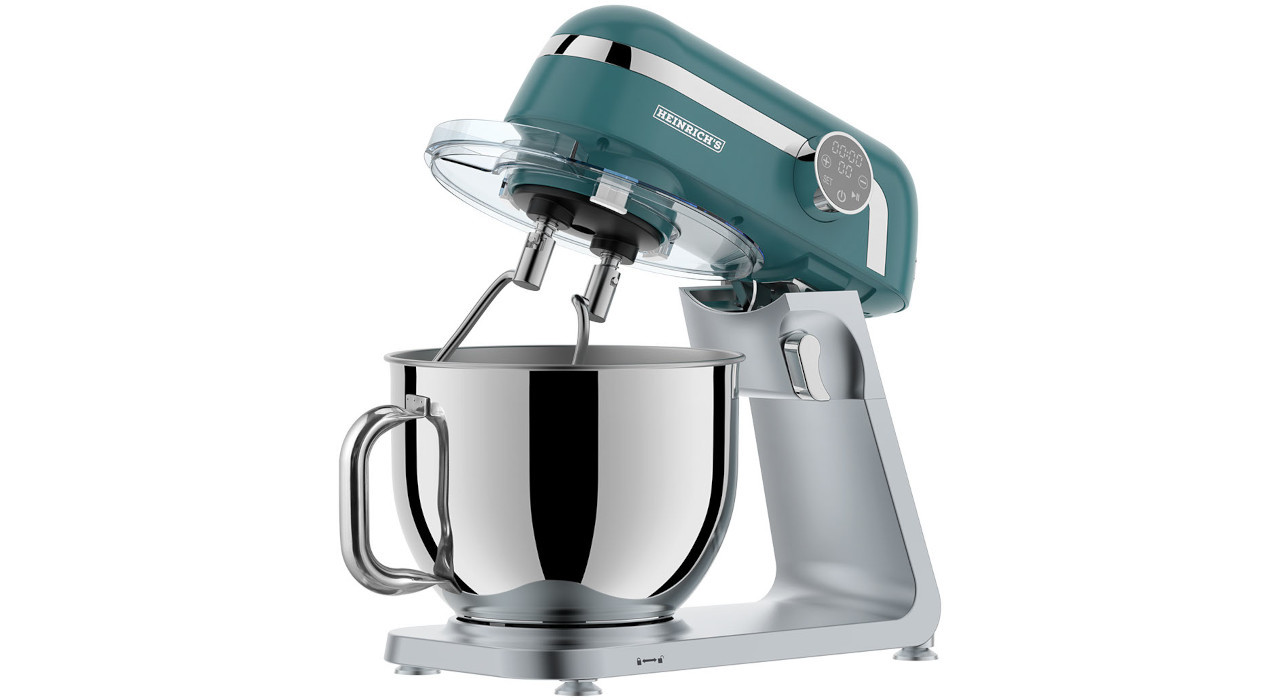 Robot kuchenny HKM 8079 zielony - zdjęcie 1