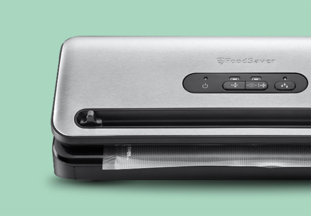 Zgrzewarka próżniowa FoodSaver FFS017x (srebrny) - zdjęcie 2