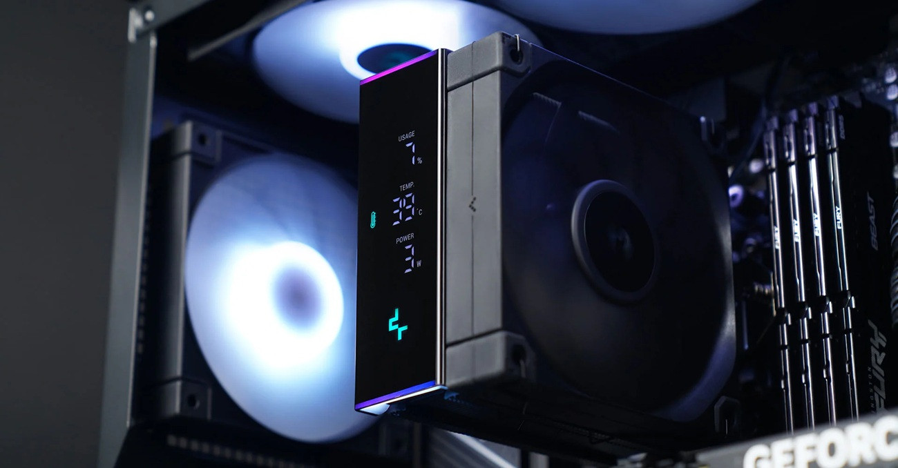 Chłodzenie Deepcool AK400 DIGITAL PRO - zdjęcie 3