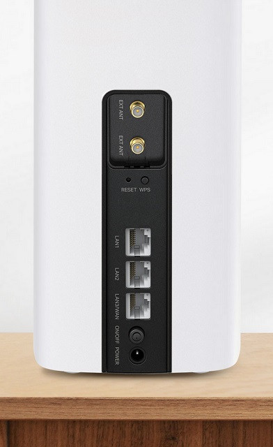 Router TP-Link ARCHER NX200 gigabitowy router 5G - zdjęcie 5