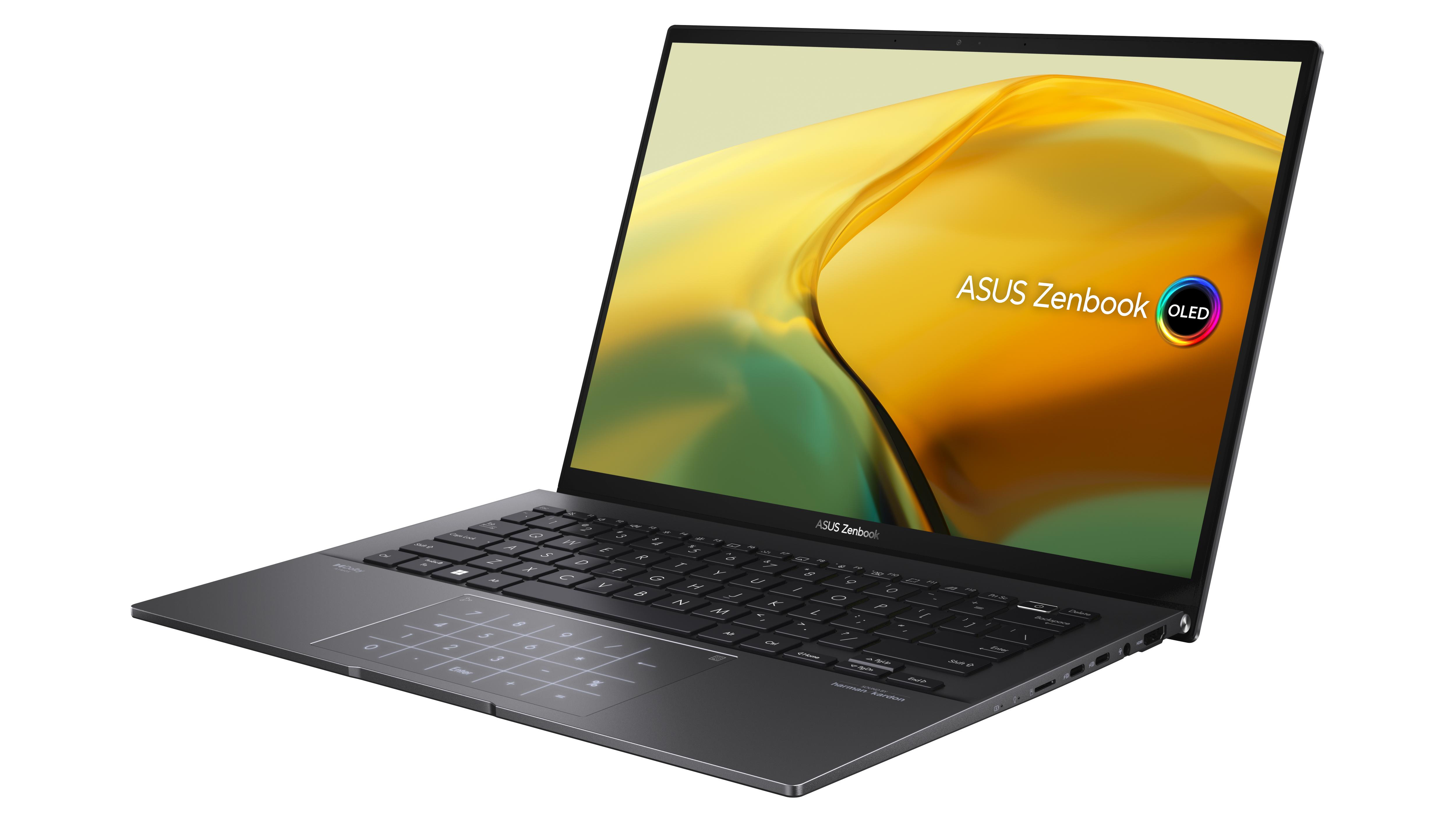 ASUS ZenBook UM3402YA-WS74T Ryzen 7 7730U 14" Touch 2.8K 90Hz OLED 16GB SSD512 BLKB FPR Win11 Jade Black (REPACK) 2Y - zdjęcie 6