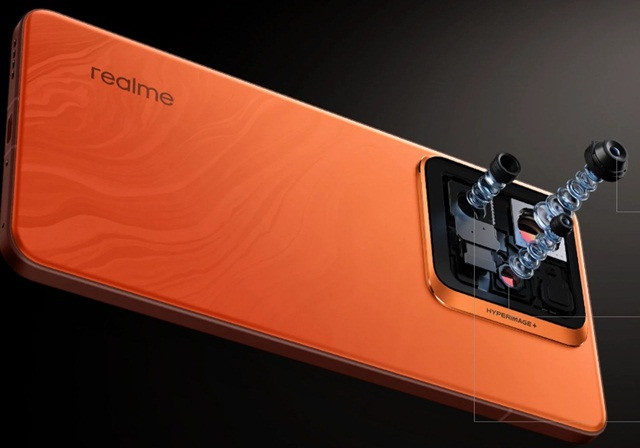 realme GT7 Pro 5G 12/512GB DS Mars Orange - zdjęcie 6