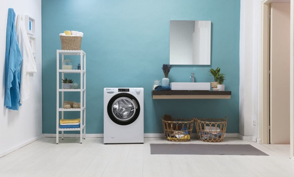 Pralka CANDY Smart Pro CO4 1265TWBE/1-S Slim 6kg 1200 obr/min Zdalne sterowanie - zdjęcie 1