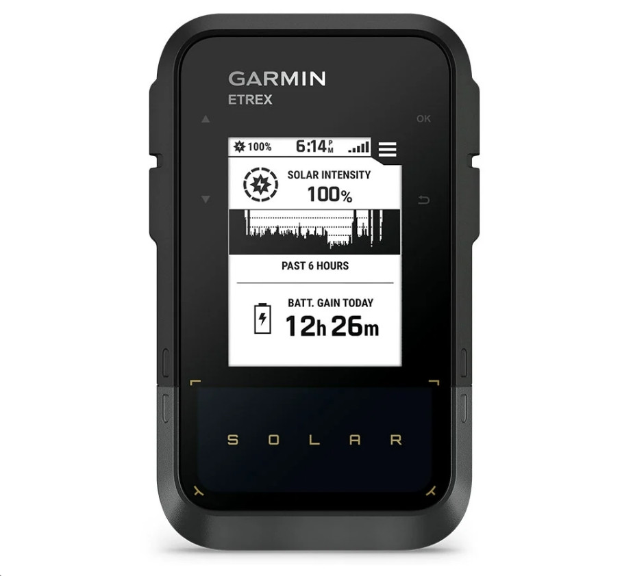 Garmin eTrex Solar GPS Solar - zdjęcie 7