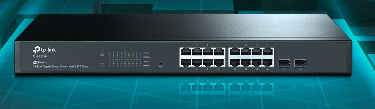 Switch TP-LINK TL-SG2218P - zdjęcie 4