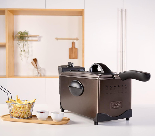 Frytownica Black+Decker BXDF2100E - zdjęcie 5