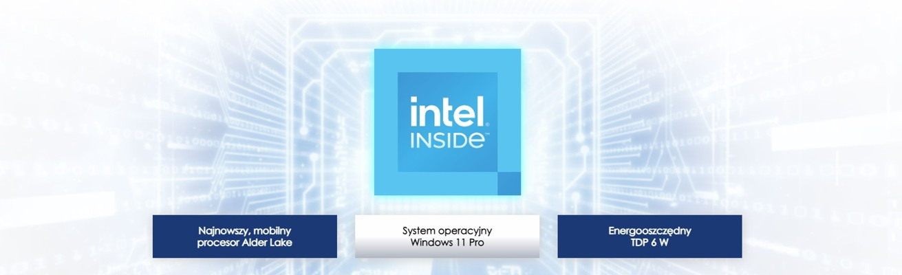 MSI Cubi N ADL-002EU Celeron N100 4GB SSD128 Intel UHD Graphics W11Pro - zdjęcie 4