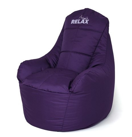 Pufa worek sako BOSS fioletowy XXL -140x90 - zdjęcie 1