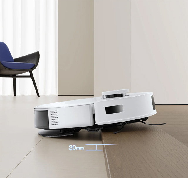 Robot sprzątający Ecovacs Deebot N20 Plus (biały) - zdjęcie 13