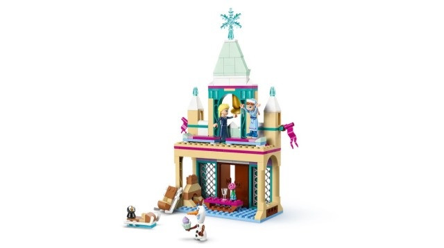 LEGO DISNEY PRINCESS 43265 Kraina lodu: Zamek w Arendelle - zdjęcie 2