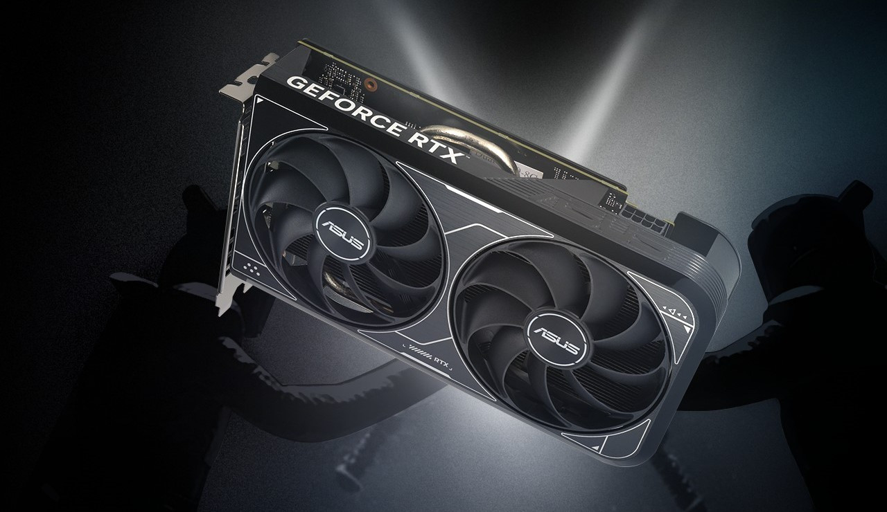 Karta graficzna ASUS Dual GeForce RTX 4060 8GB OC V2 bulk - zdjęcie 1