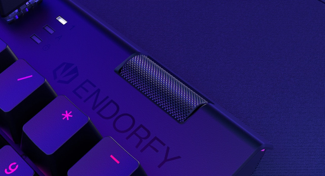 Klawiatura gamingowa ENDORFY Omnis Kailh Blue RGB (EY5A028) - zdjęcie 6
