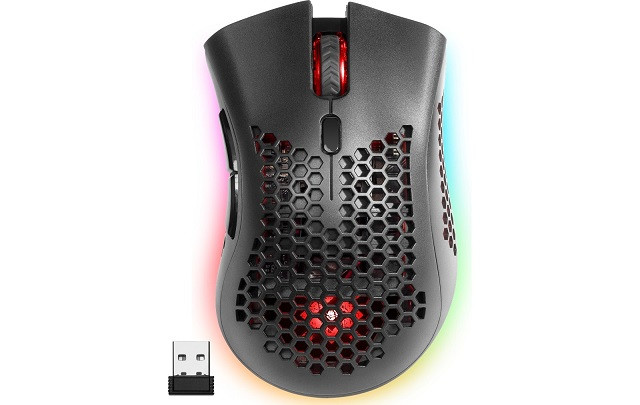 DEFENDER MYSZ BEZPRZEWODOWA GM-709L WARLOCK 52709 - zdjęcie 1