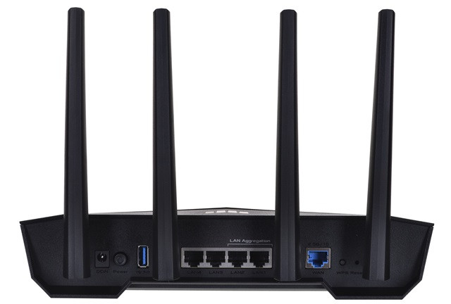 ASUS-TUF-AX3000 V2 router gamingowy - zdjęcie 6