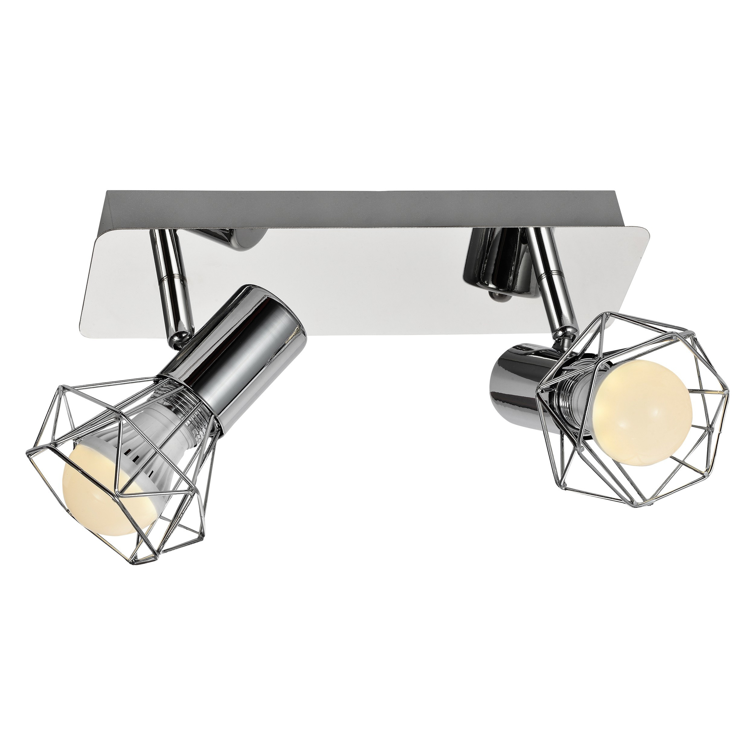 Listwa AJE-BLANKA 2P E14 2x40W - zdjęcie 1