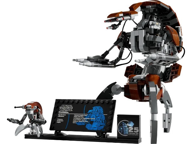 LEGO Star Wars 75381 Droideka - zdjęcie 2