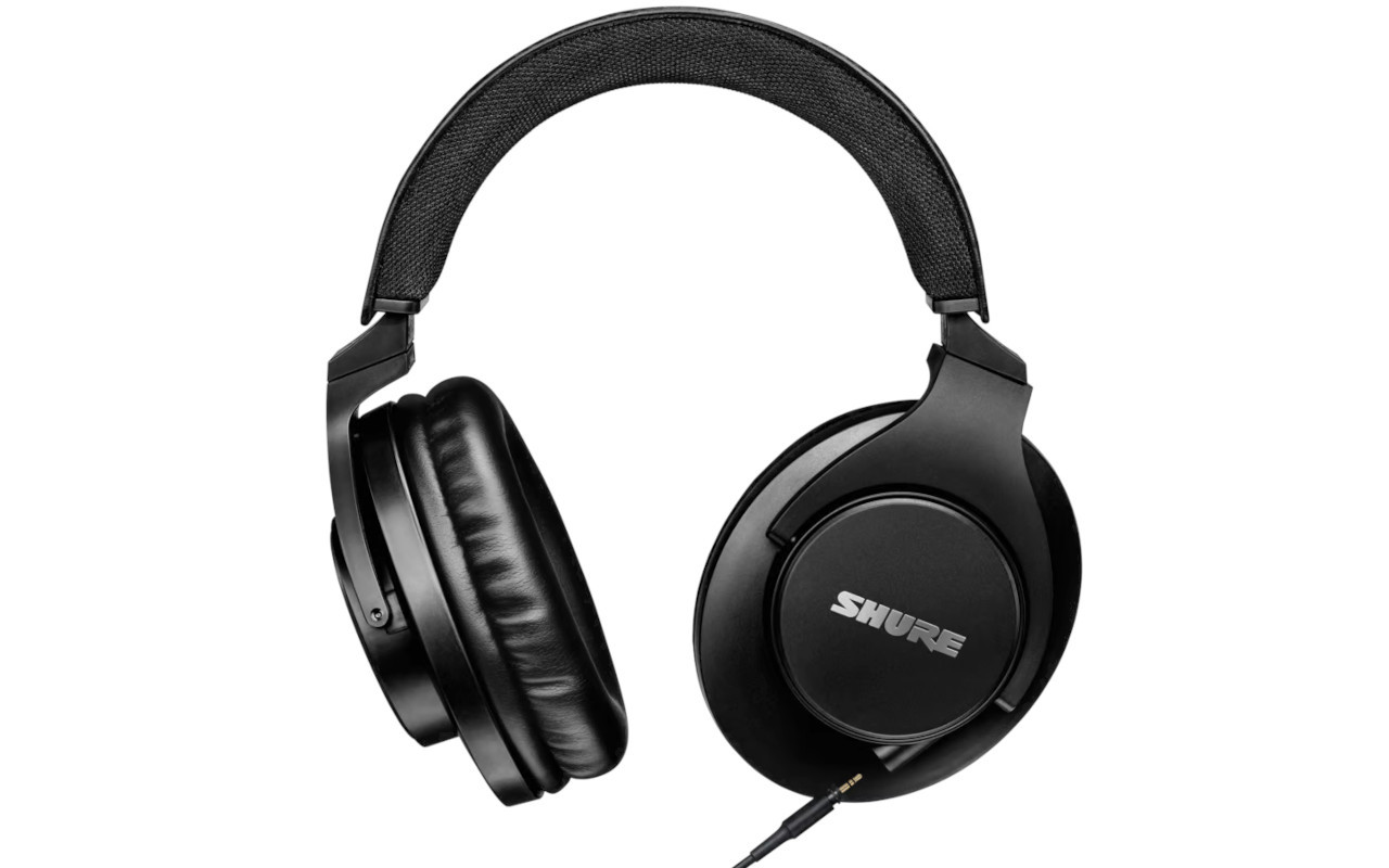 Shure SRH440A-EFS - Profesjonalne studyjne słuchawki nauszne, zamknięte - zdjęcie 1