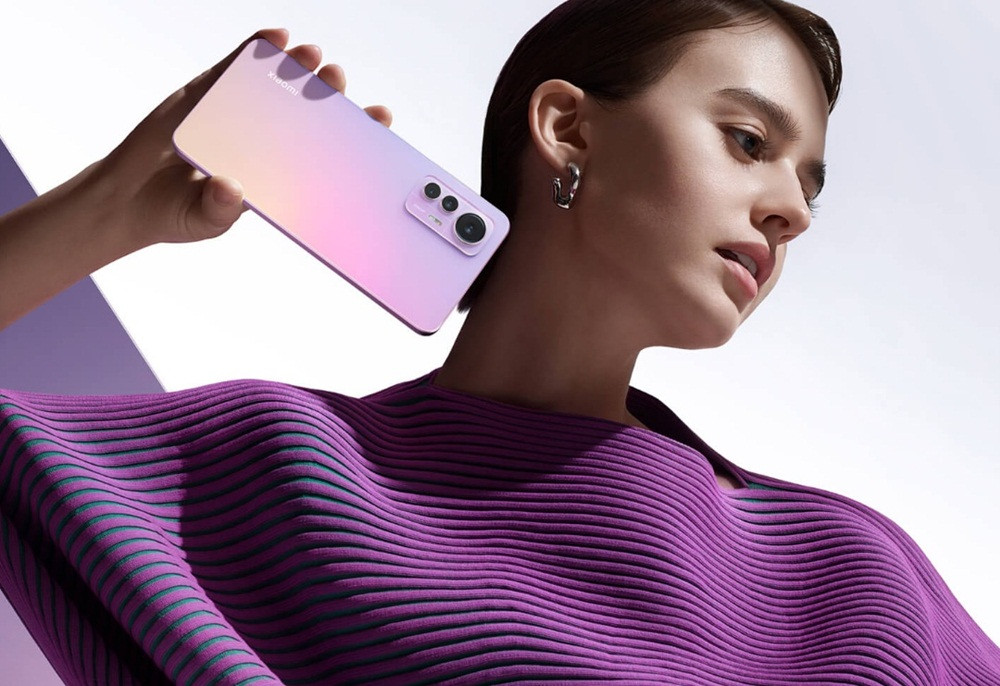 Smartfon Xiaomi 12 Lite 5G 8/256GB Pink - zdjęcie 4