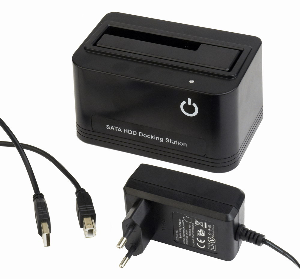 GEMBIRD STACJA DOKUJĄCA HDD SATA 2.5/3.5 USB 2.0 - zdjęcie 3