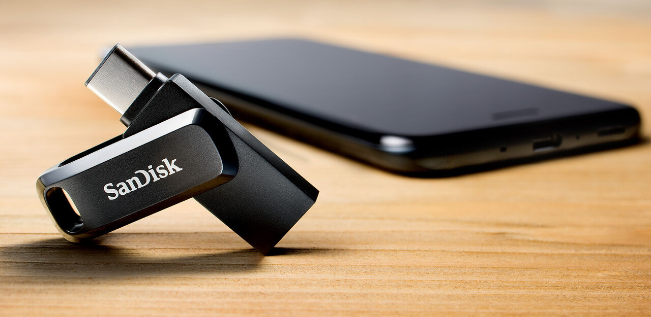 SanDisk Ultra Dual GO 32GB Typ C - zdjęcie 5