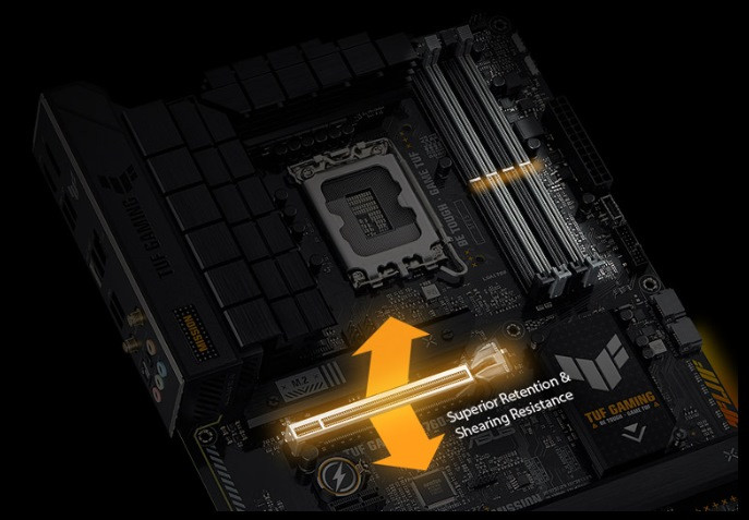 Płyta główna ASUS TUF GAMING B760-PLUS WIFI D4 - zdjęcie 9