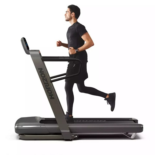 Bieżnia elektryczna HORIZON FITNESS Omega Z-02 Grafitowy - zdjęcie 3