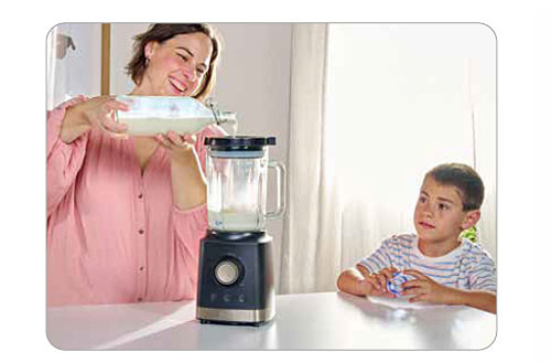 Blender kielichowy Black+Decker BXJB2000E 2000W - zdjęcie 5