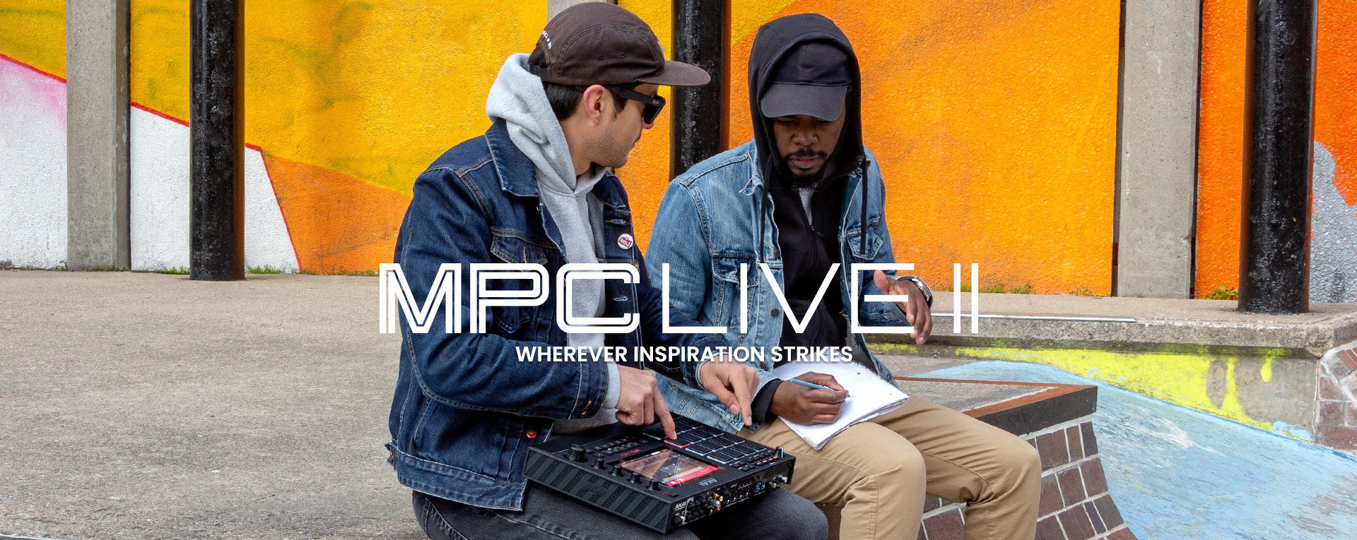 AKAI MPC LIVE II - Samodzielna stacja robocza typu MPC - zdjęcie 1