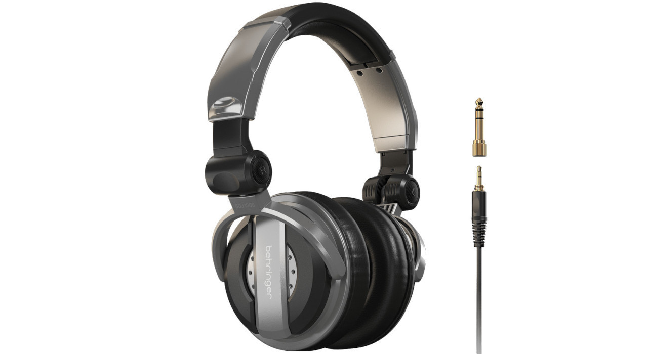 Behringer BDJ 1000 - Słuchawki DJ - zdjęcie 1