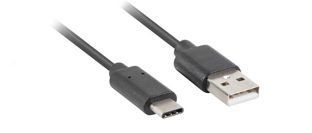 LANBERG KABEL USB-C 2.0 (M) - A (M) 1.8M QC 3.0 - zdjęcie 1