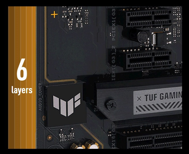 Płyta główna ASUS TUF GAMING B760-PLUS WIFI D4 - zdjęcie 6