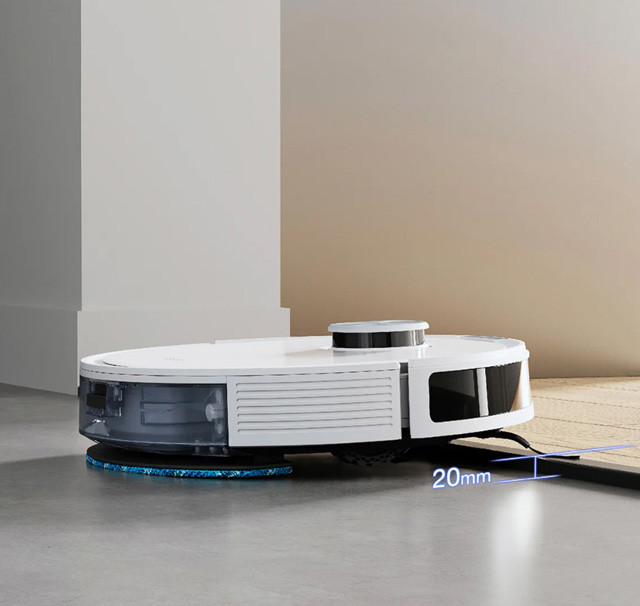 Robot sprzątający Ecovacs Deebot N10 Plus (biały) - zdjęcie 17