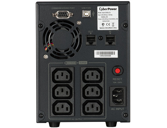 CyberPower UPS Value2200EILCD (VI, Tower, 2200VA, 1320W, 6xIEC) - zdjęcie 2