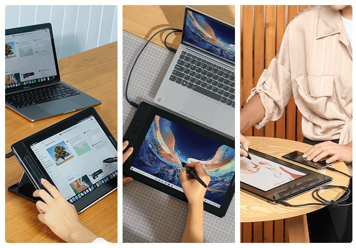 Tablet graficzny Huion Kamvas Pro 13 2.5K - zdjęcie 7