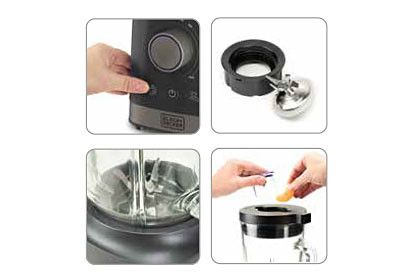 Blender kielichowy Black+Decker BXJB2000E 2000W - zdjęcie 4