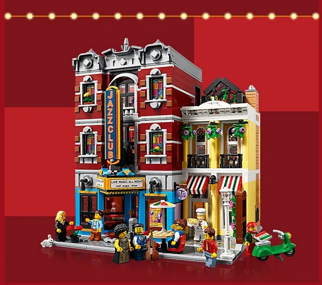 LEGO Icons 10312 Klub Jazzowy - zdjęcie 3