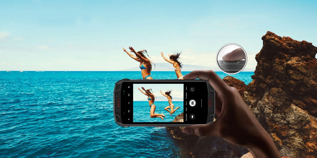 Smartfon Ulefone Armor 15 6/128GB Czarny - zdjęcie 13