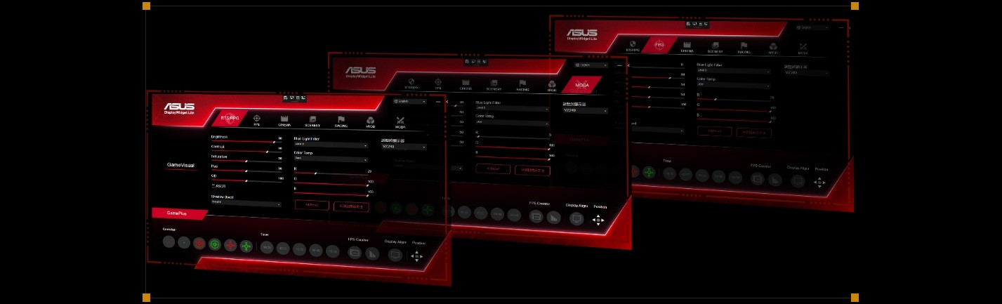 Monitor Asus TUF Gaming 32" VG32UQA1A - zdjęcie 6