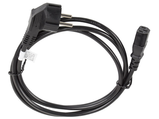LANBERG KABEL ZASILAJĄCY VDE CEE 7/7 -> C13 1.8M - zdjęcie 1