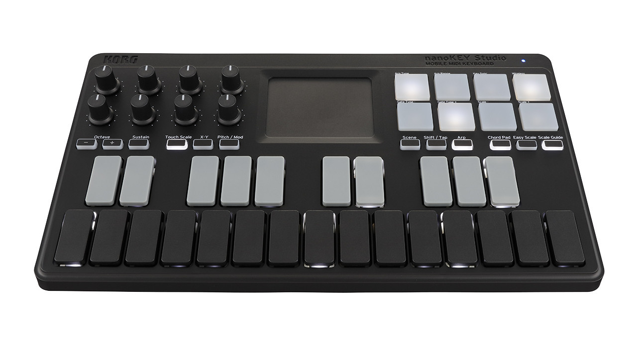 Korg NANOKEY STUDIO - Kontroler MIDI - zdjęcie 2