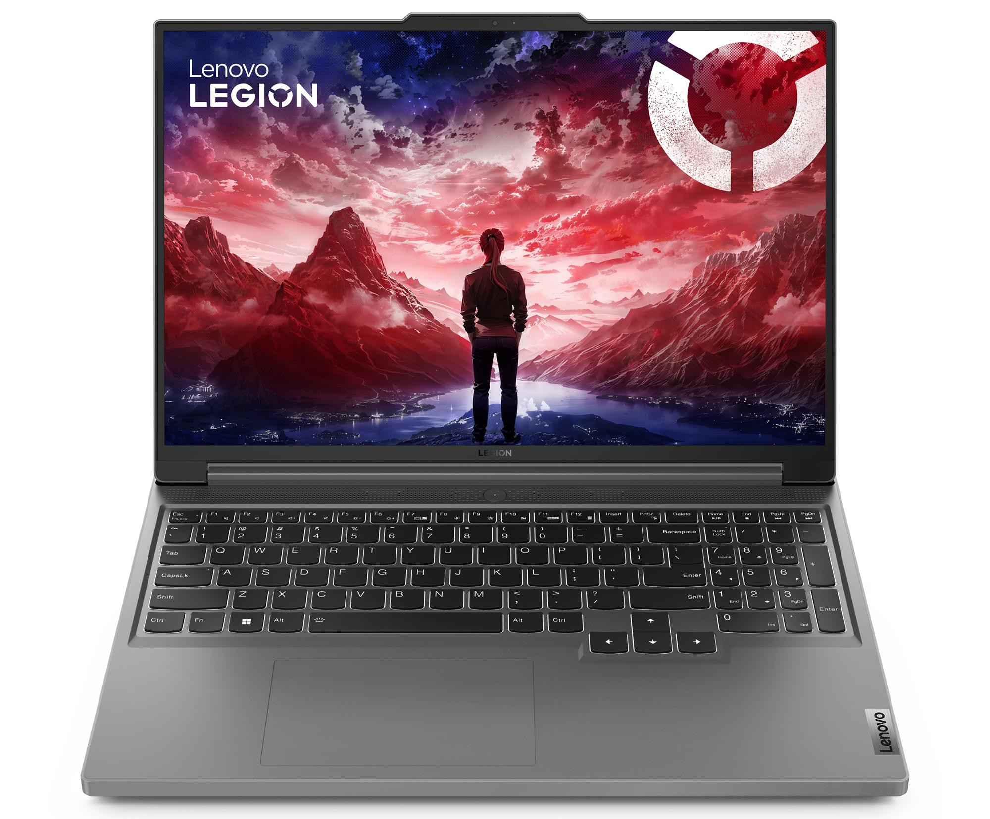 Lenovo Legion Slim 5 16ARP9 Ryzen 7 7435HS 16" WQXGA IPS 350nits AG 165Hz 16GB DDR5 4800 SSD512 GeForce RTX 4060 8GB NoOS Luna Grey - zdjęcie 1