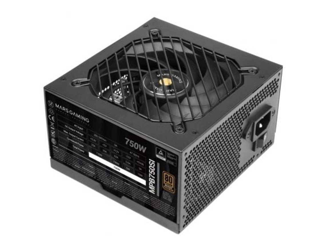 TACENS MARS MPB750SI 750W DC-DC, 80PLUS BRONZE - zasilacz/PSU - zdjęcie 1