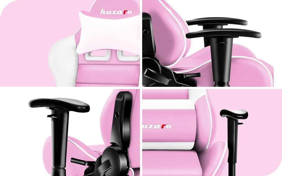Fotel gamingowy HZ-Ranger 6.0 Pink - zdjęcie 2
